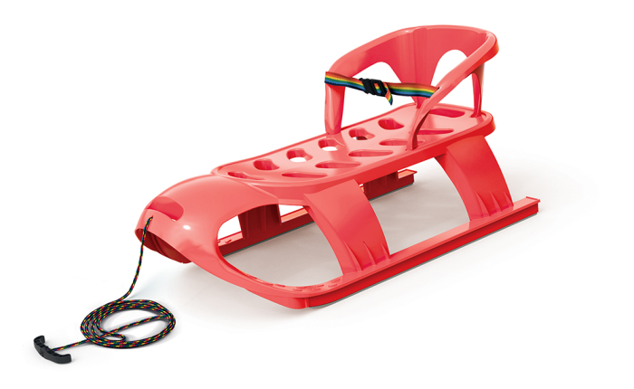 Sanie BEEZY cu Spătar Rosu / Verde / Albastru [5]