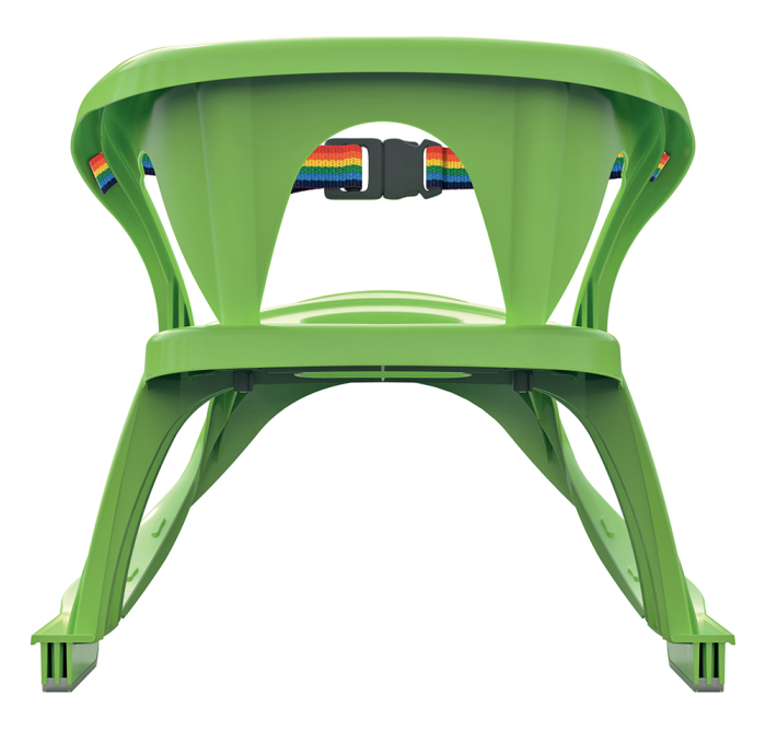 Sanie BEEZY cu Spătar Rosu / Verde / Albastru [7]