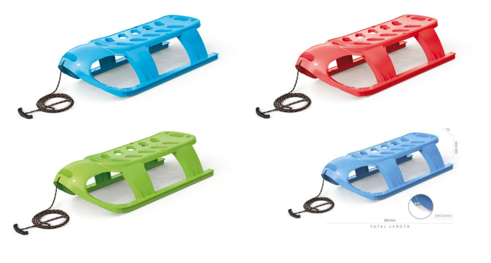 Sanie Copii Beezy Verde [5]