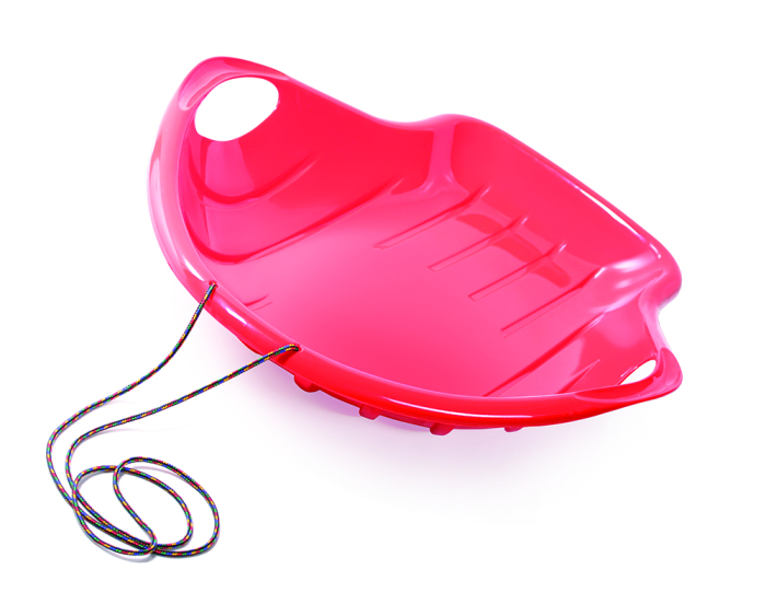 Sanie Copii Scoica Rosie [4]