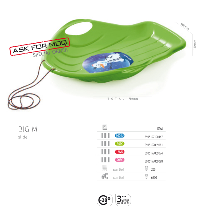 Sanie Copii Scoica Albastra [8]