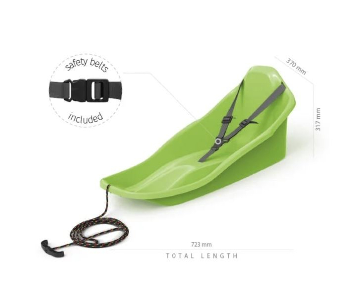 Sanie Copii TOPO cu Spatar , Verde , Polonia [6]