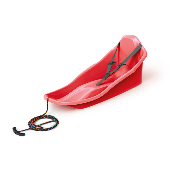 Sanie Copii TOPO cu Spatar , Rosu , Polonia [5]