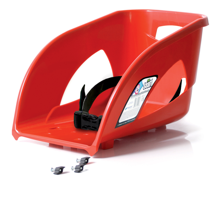 Sanie TATRA cu Spătar Rosu / Albastru [2]