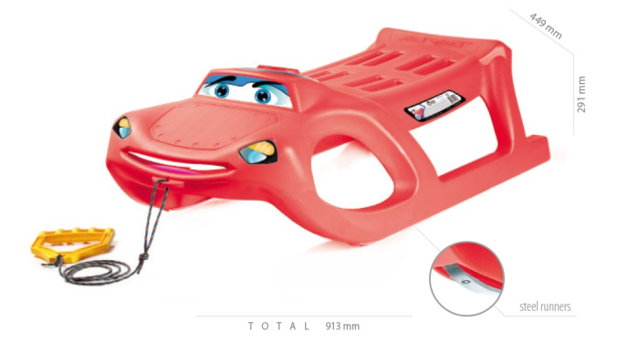 Sanie ZIGI-ZET Rosie [2]