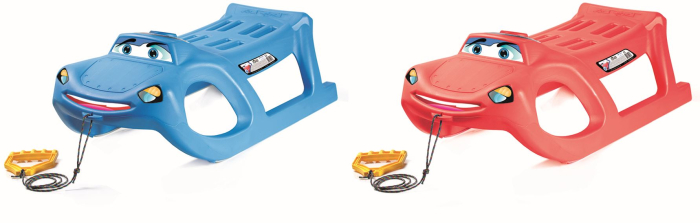 Sanie ZIGI-ZET Albastra [2]