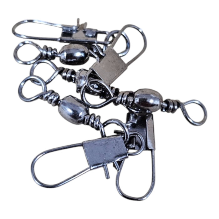 Set 10 Agrafe Nr 10, Cu Vartej, Negru [2]