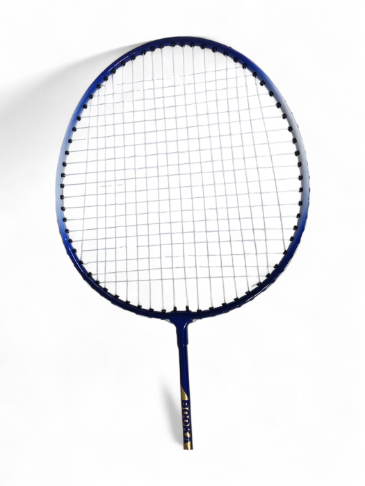 Set 2 Rachete Badminton cu Fluturas si Husa, Albastru [4]