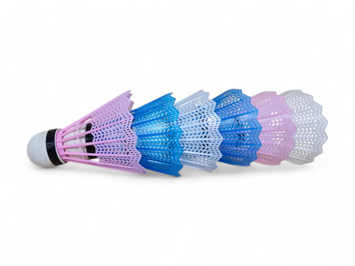 Set 6 fluturasi pt badminton ALMAROX [3]