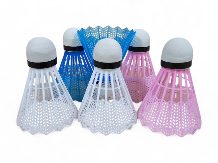 Set 6 fluturasi pt badminton ALMAROX [5]