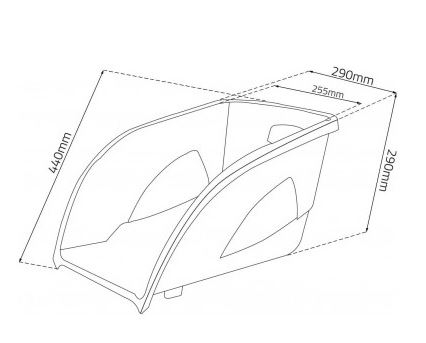 Spătar Sanie Tatra / Bullet [6]