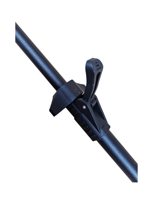 Suport Telescopic Lanseta, Aluminiu, 65-120 cm, Negru [5]