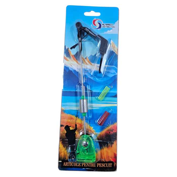 Swinger cu contragreutate, iluminare si mufa jack pentru conectare la senzori/avertizor [7]