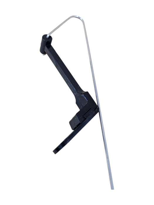 Swinger cu tija lunga, contragreutate, suport starlet [3]