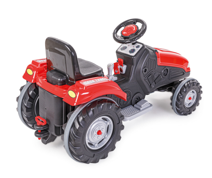 Tractor Pilsan Active, cu pedale, rosu [3]