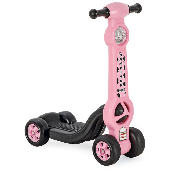 Trotineta mini scooter Pilsan, Roz [1]