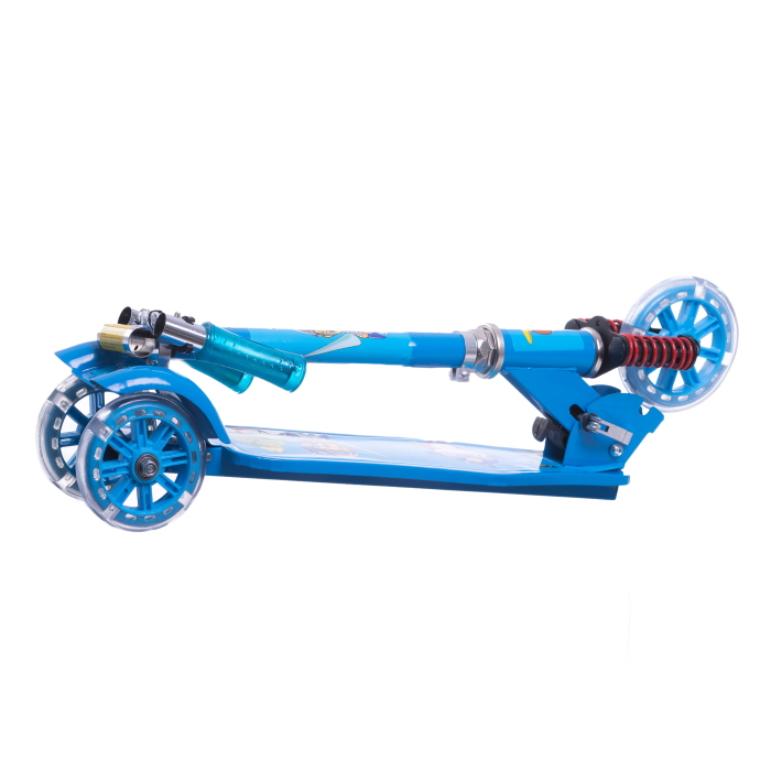 TROTINETA PLIABILA PENTRU COPII 2BACK , Albastra [2]