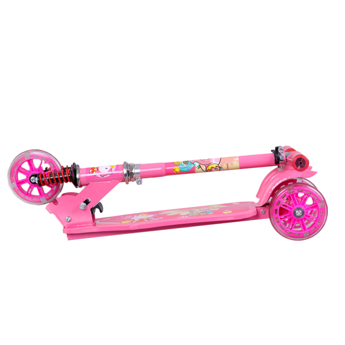 TROTINETA PLIABILA PENTRU COPII 2BACK , Roz [7]