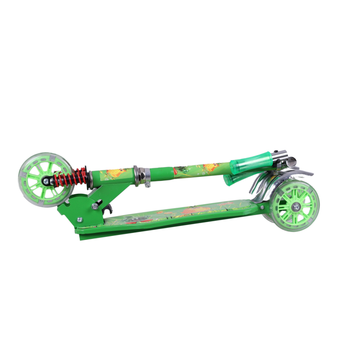 TROTINETA PLIABILA PENTRU COPII 2BACK , Verde [2]