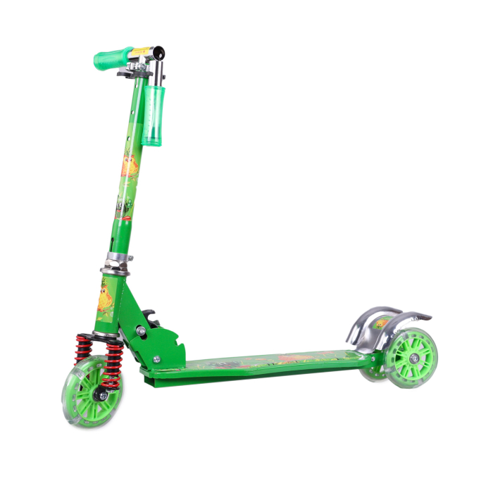 TROTINETA PLIABILA PENTRU COPII 2BACK , Verde [3]