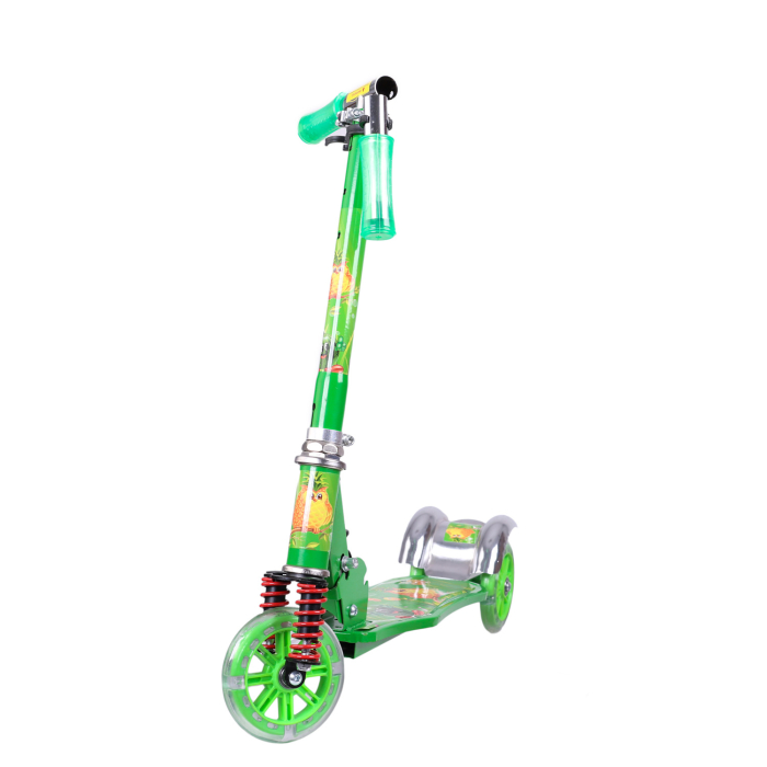 TROTINETA PLIABILA PENTRU COPII 2BACK , Verde [7]