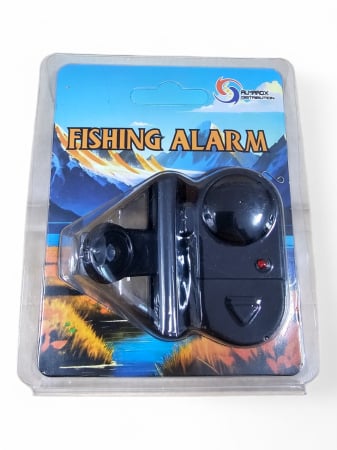 Sisteme de semnalizare pescuit - Alarmă Prindere pe Lansetă Electronică