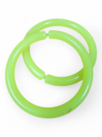 Bambine Inelare Fluo 2 BUC/SET pentru Pescuit [1]