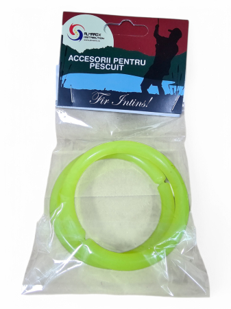 Bagajerie pescuit - Bambine Inelare Fluo 2 BUC/SET pentru Pescuit