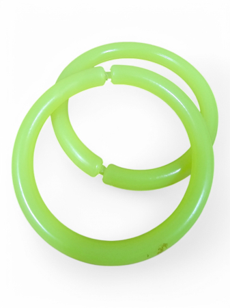 Bambine Inelare Fluo 2 BUC/SET pentru Pescuit [2]