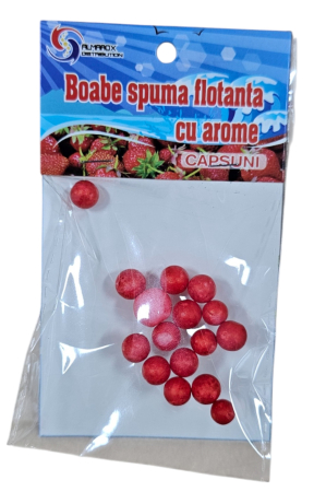 PESCUIT - Bile Spuma Flotanta Capsuni