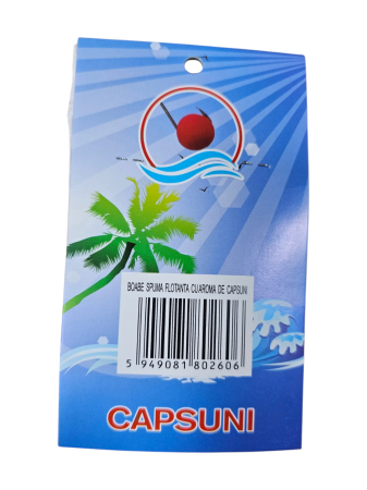 Bile Spuma Flotanta Capsuni [4]