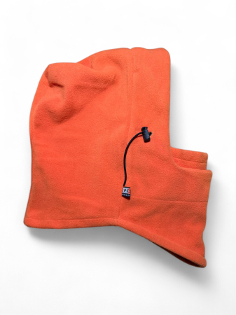 Cagula Unisex, Fleece Polar, Portocaliu, Marime Universala [1]