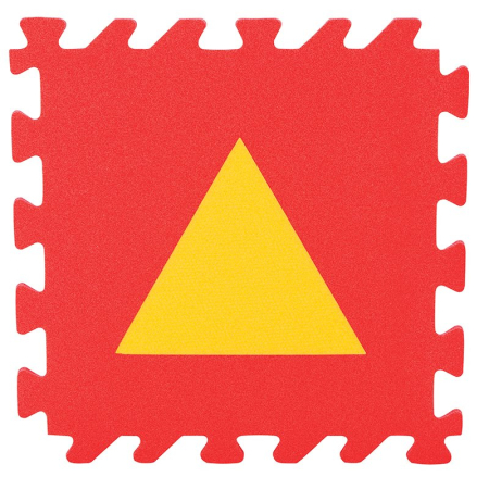 Covoras Puzzle din Spuma 9 Piese -Forme geometrice [2]