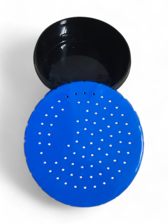 Cutie Momeala Vie, Capac Metal, Diametru 9 cm [2]