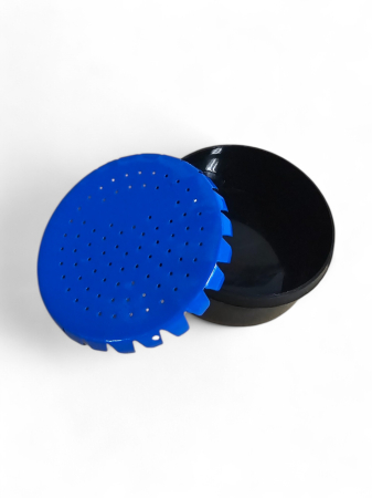 Cutie Momeala Vie, Capac Metal, Diametru 9 cm [1]