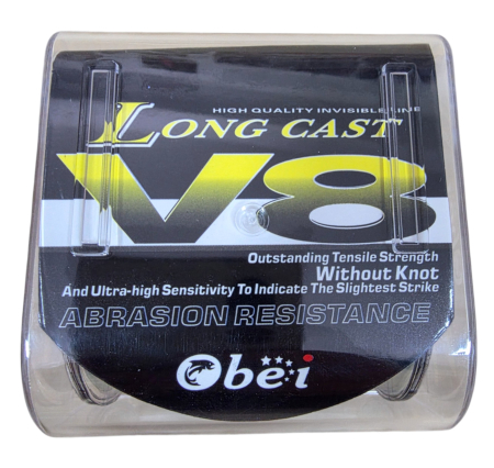 Fire pescuit - Fir Pescuit V8 Long Cast , Rola 300m , Diametru 0.30 mm