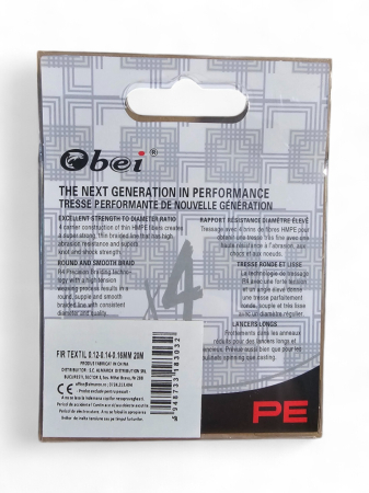 Fir Textil Pescuit , Rola 20 m, Diametru 0.16 mm [2]