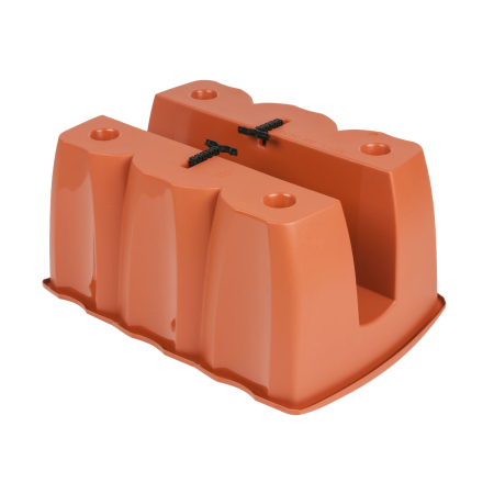 Ghiveci Balustrada Crown DCRO400 Teracota/Maro [2]