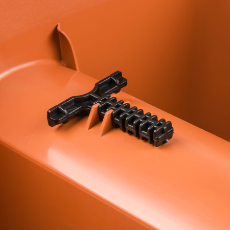 Ghiveci Balustrada Crown DCRO400 Teracota/Maro [4]