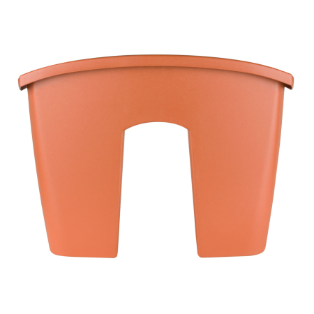 Ghiveci Balustrada Crown DCRO400 Teracota/Maro [5]