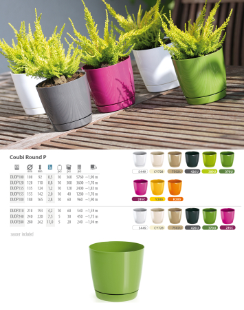 Ghiveci COUBI 135 OLIV [4]