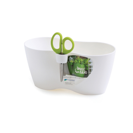 Ghiveci cu foarfeca, Prosperplast, Plastic, 12 x 25 x 12 cm, Fucsia [9]