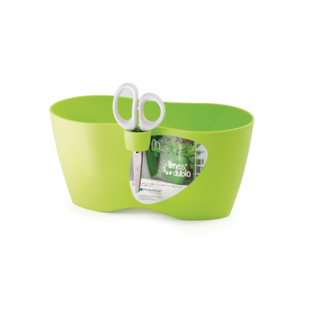 Ghiveci cu foarfeca, Prosperplast, Plastic, 12 x 25 x 12 cm, Fucsia [7]