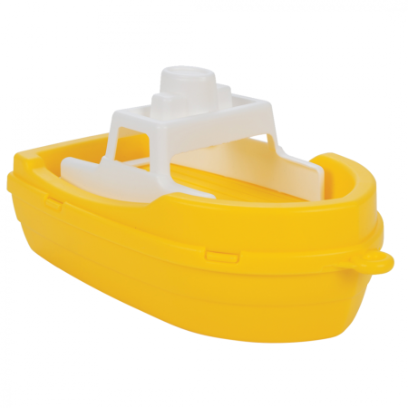 Jucarii exterior - Jucarie de plaja pentru apa si nisip Pilsan Boat Galben