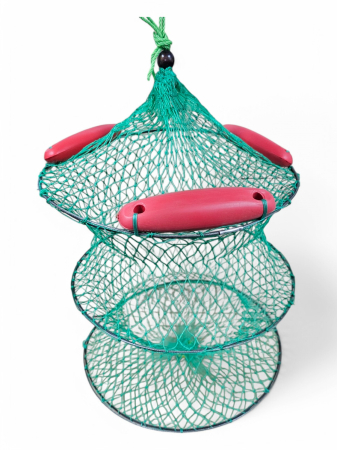 PESCUIT - Juvelnic Plasa cu Plutitor 3 Cercuri