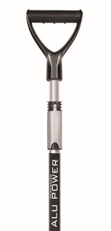 Lopata Auto Telescopica, Coada Aluminiu, Lungime Reglabila 300 X 335 X 800-1000 MM, Polonia [6]