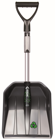 LOPETI PENTRU ZAPADA - Lopata Auto Telescopica, Coada Aluminiu, Lungime Reglabila 300 X 335 X 800-1000 MM, Polonia