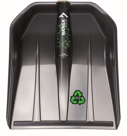 Lopata Zapada Auto din Plastic + Coada Lemn, 300 X 335 X 800-850 MM, Polonia [4]