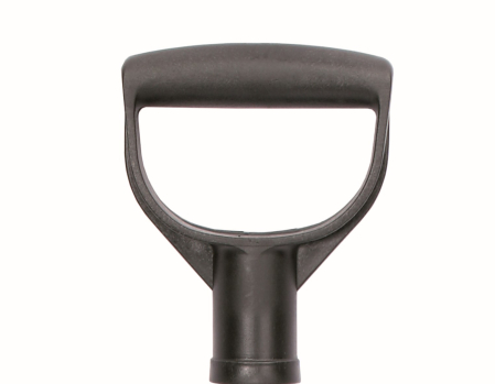 Lopata Zapada Auto din Plastic + Coada Lemn, 300 X 335 X 800-850 MM, Polonia [5]