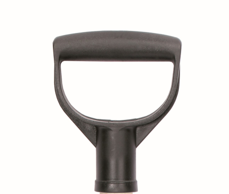 Lopata Zapada PRACTIC din Plastic cu Buza Aluminiu + Coada Lemn, 370 X 300 X 1200-1300 MM  , Polonia [4]